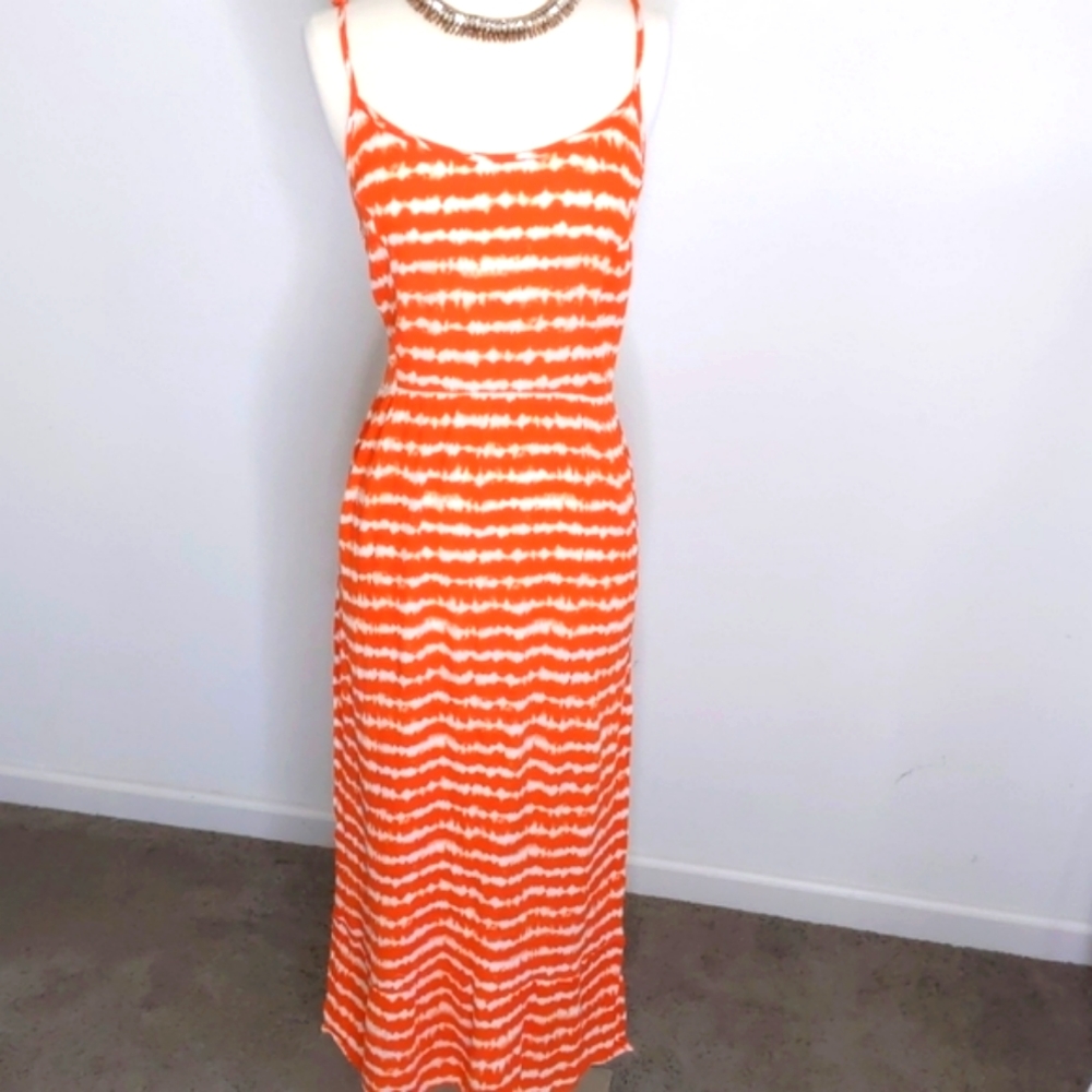 Mossimo Supply Co MAXI dress orange Size XXL